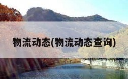 物流动态(物流动态查询)
