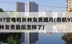 南航97空难机长林友贵图片(南航97空难机长林友贵最后怎样了)