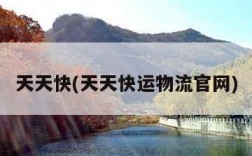 天天快(天天快运物流官网)