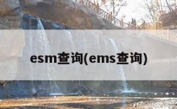 esm查询(ems查询)