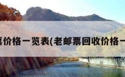老邮票价格一览表(老邮票回收价格一览表)