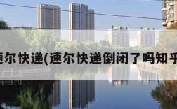 速尔快递(速尔快递倒闭了吗知乎)