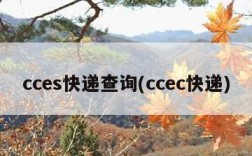 cces快递查询(ccec快递)