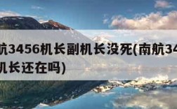 南航3456机长副机长没死(南航3456副机长还在吗)