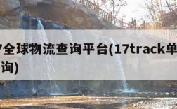 17全球物流查询平台(17track单号查询)