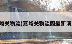 嘉峪关物流(嘉峪关物流园最新消息)