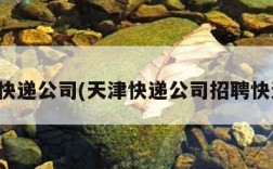 天津快递公司(天津快递公司招聘快递员)