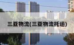 三亚物流(三亚物流托运)