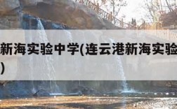 连云港新海实验中学(连云港新海实验中学学区划分)