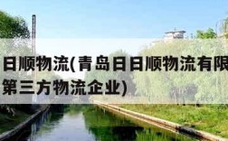 青岛日日顺物流(青岛日日顺物流有限公司属于何种第三方物流企业)