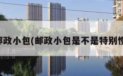 邮政小包(邮政小包是不是特别慢)