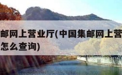 中国集邮网上营业厅(中国集邮网上营业厅摇号结果怎么查询)