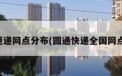 圆通速递网点分布(圆通快递全国网点分布)