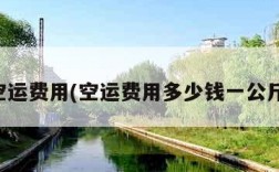 空运费用(空运费用多少钱一公斤)