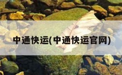 中通快运(中通快运官网)