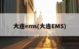 大连ems(大连EMS)