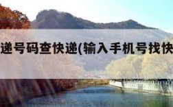 顺丰快递号码查快递(输入手机号找快递订单)