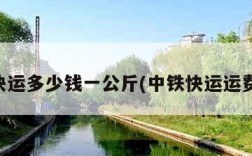 中铁快运多少钱一公斤(中铁快运运费价格)