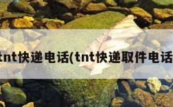 tnt快递电话(tnt快递取件电话)