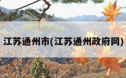 江苏通州市(江苏通州政府网)