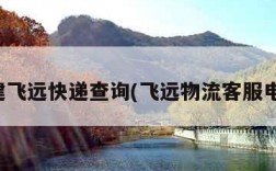 福建飞远快递查询(飞远物流客服电话)