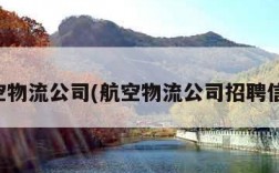 航空物流公司(航空物流公司招聘信息)