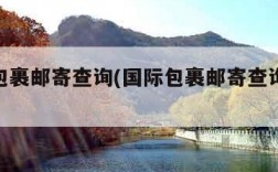 国际包裹邮寄查询(国际包裹邮寄查询EMS)