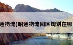 昭通物流(昭通物流园区规划在哪里)
