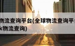 全球物流查询平台(全球物流查询平台 17track物流查询)