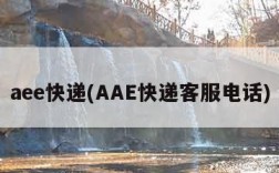 aee快递(AAE快递客服电话)