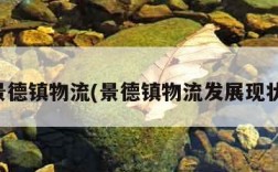 景德镇物流(景德镇物流发展现状)