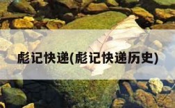 彪记快递(彪记快递历史)