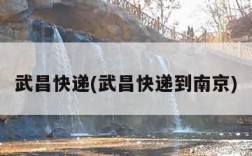 武昌快递(武昌快递到南京)