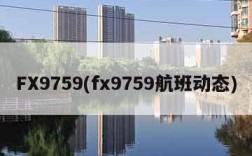 FX9759(fx9759航班动态)