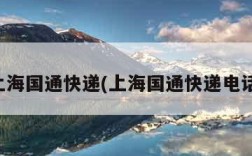 上海国通快递(上海国通快递电话)
