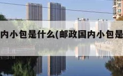 邮政国内小包是什么(邮政国内小包是什么意思)