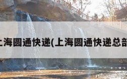 上海圆通快递(上海圆通快递总部)