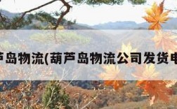 葫芦岛物流(葫芦岛物流公司发货电话)