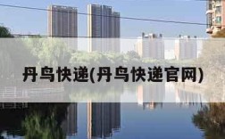 丹鸟快递(丹鸟快递官网)