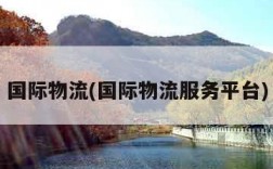 国际物流(国际物流服务平台)