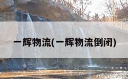 一辉物流(一辉物流倒闭)