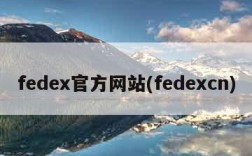 fedex官方网站(fedexcn)