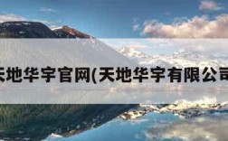 天地华宇官网(天地华宇有限公司)