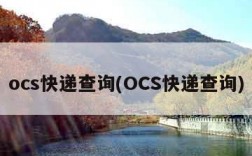 ocs快递查询(OCS快递查询)