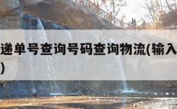 极兔速递单号查询号码查询物流(输入手机号查订单)