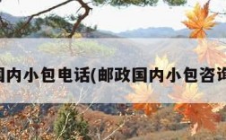 邮政国内小包电话(邮政国内小包咨询电话)