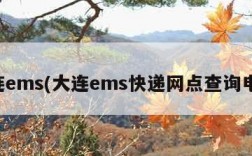 大连ems(大连ems快递网点查询电话)