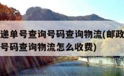 邮政快递单号查询号码查询物流(邮政快递单号查询号码查询物流怎么收费)