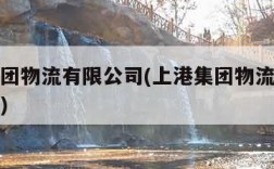 上港集团物流有限公司(上港集团物流有限公司招聘)