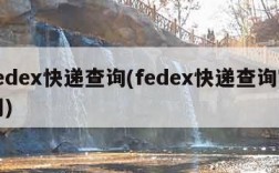 fedex快递查询(fedex快递查询官网)